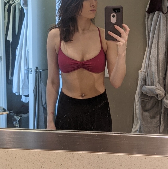 'Sol Searcher' Cross Back Bikini Top - Picture 5 of 7